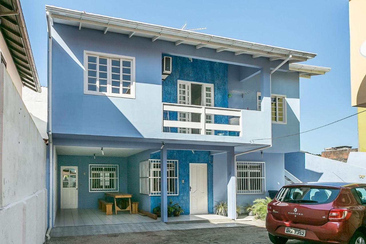 Apart 200M Da Praia, Estacionamento, A/C Florianópolis 외부 사진